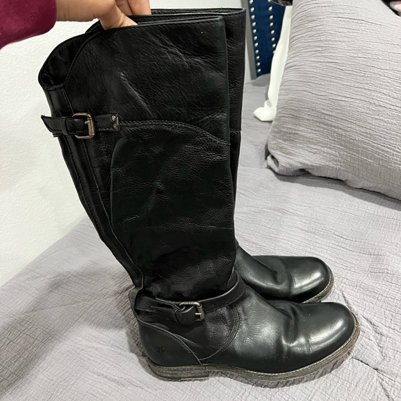 Frye Shoes - Like new black Frye boots
